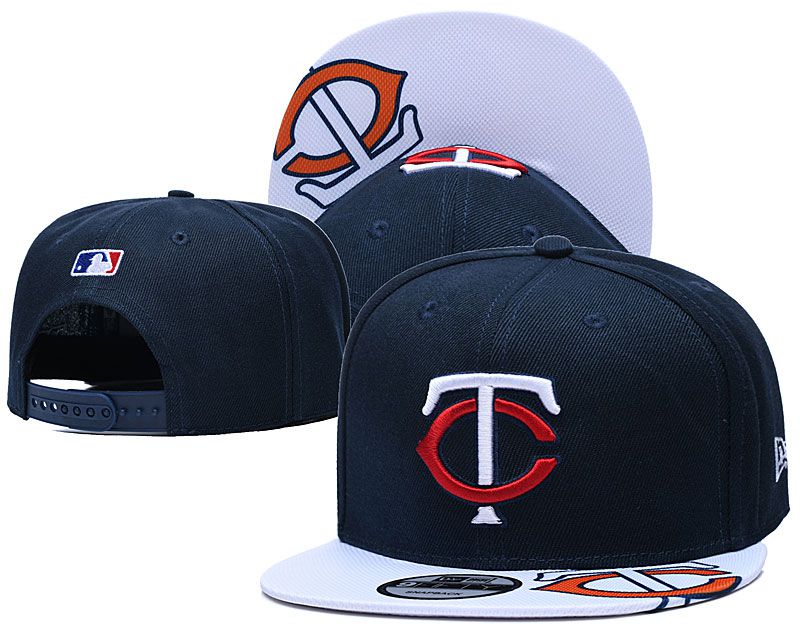 2022 MLB Minnesota Twins Hat TX 219